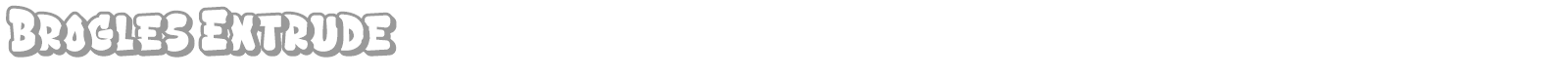 Brogles font preview